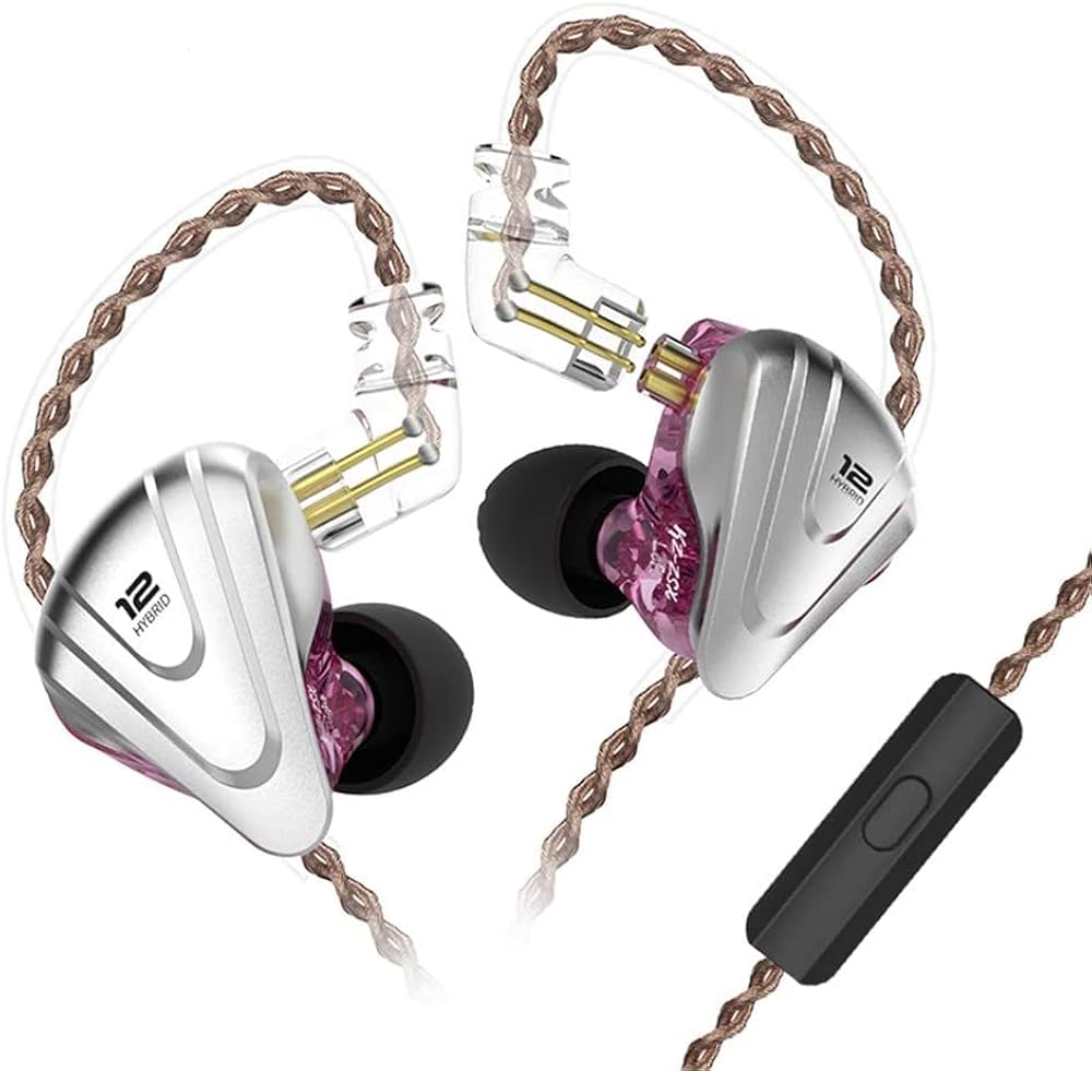 イヤホン Earphones Amazon.com: KZ ZSX in Ear Headphone Monitor,Hybrid HiFi